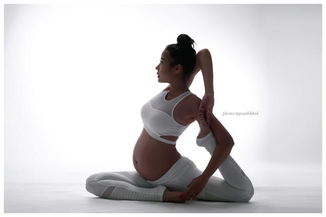 Yoga cho mẹ bầu