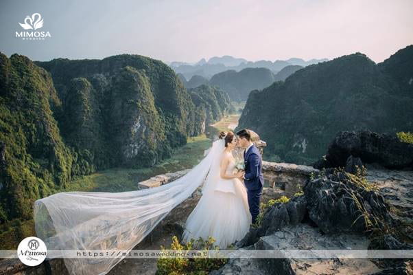 Chụp hình cưới ở Tràng An Tam Cốc Bích Động