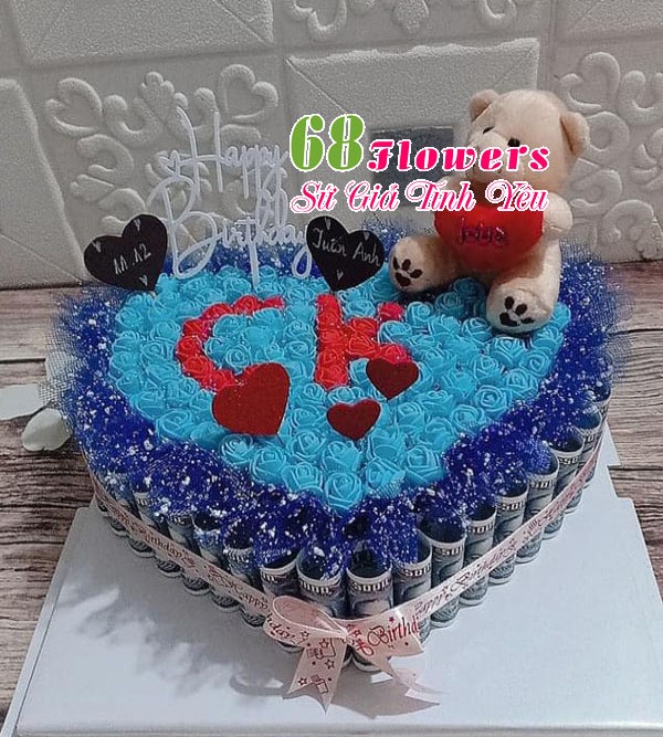 Bánh sinh nhật đẹp tặng chồng yêu ạ - Bánh sinh nhật Ngọc Linh | Facebook