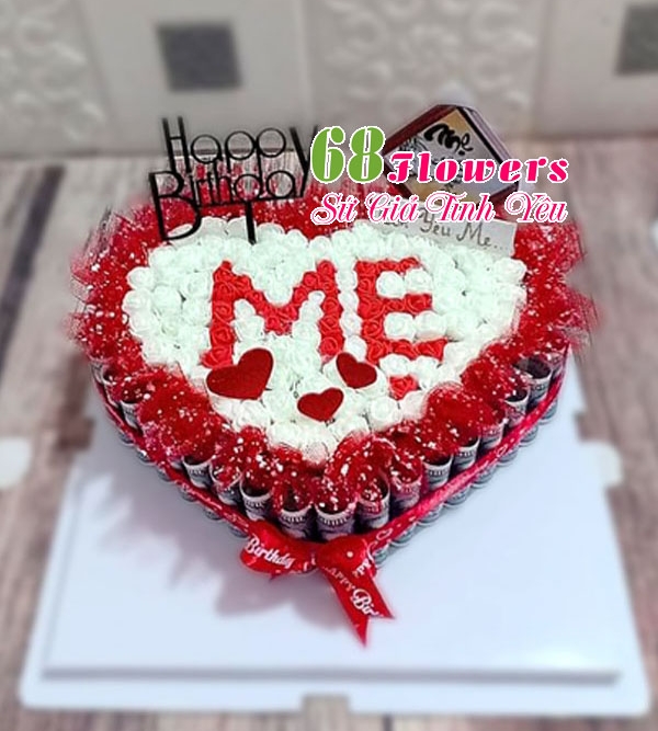 Bánh sinh nhật tặng mẹ - TME MOD2