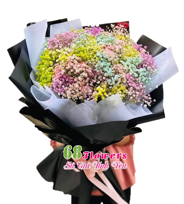 Bó hoa tình yêu lung linh - TNY020K