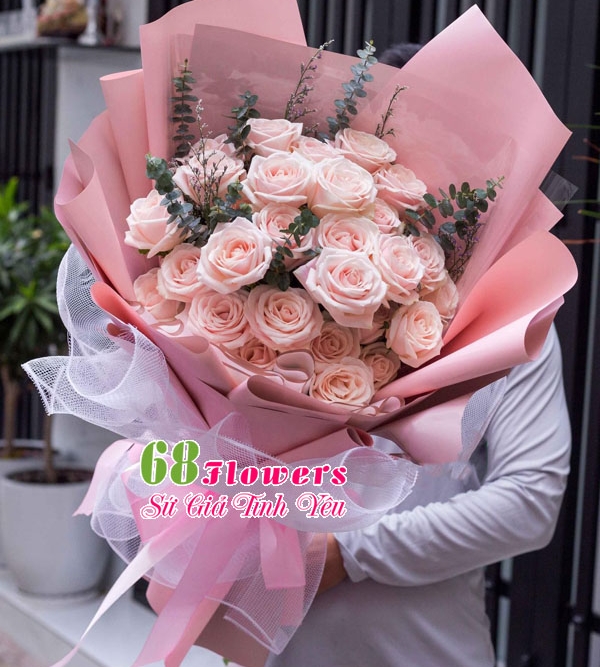 Bó hoa hồng Ohara xinh xắn - TNY009I