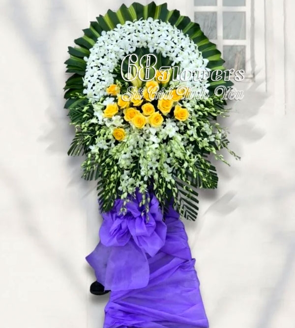 Kệ hoa kính viếng tang lễ giá rẻ